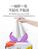 D&Y Baby Wipes(wholesale) 80pieces X 5packs,400 Total Wipes ,Portable Disposable Skin Hand Mouth Care Tools