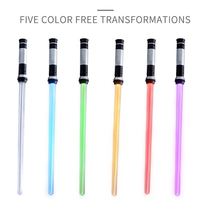 2PCS Laser Lightsaber Xmas Gifts