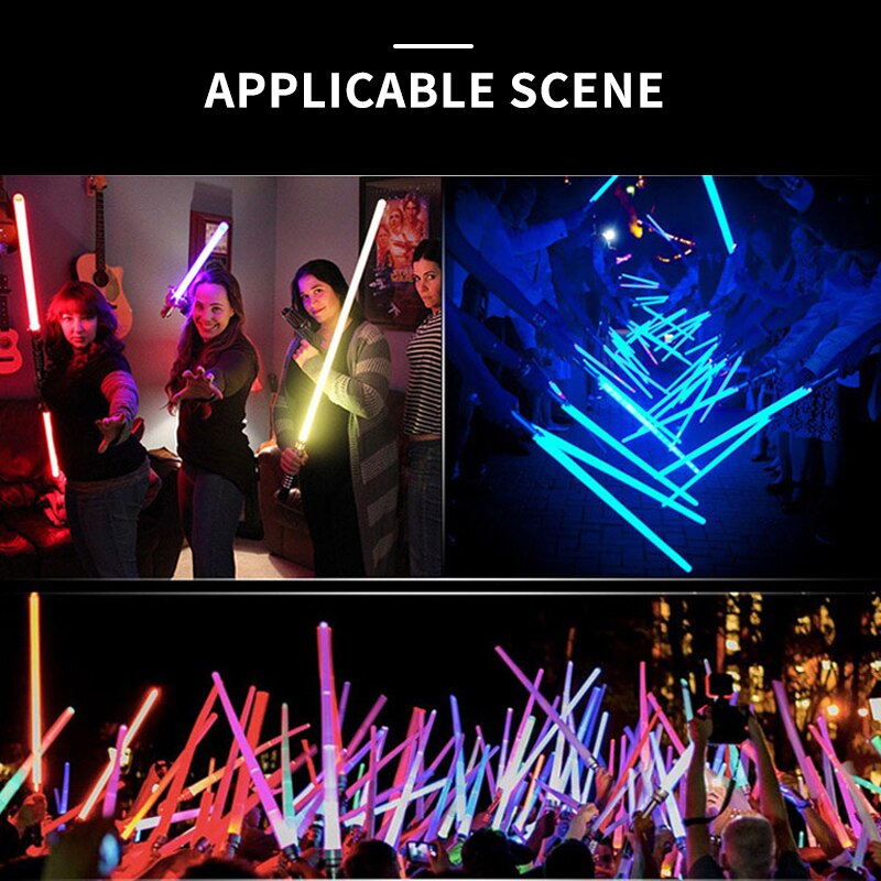 2PCS Laser Lightsaber Xmas Gifts