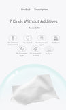 D&Y Baby Wipes(wholesale) 80pieces X 5packs,400 Total Wipes ,Portable Disposable Skin Hand Mouth Care Tools