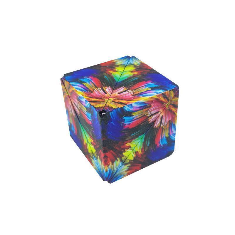 Geometric Changeable Magnetic Magic Cube - Xrubiks