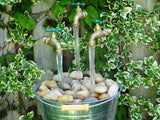 5 Kits - Invisible Flowing Water Watering Can Fountain-Courtyard Art Decor