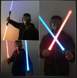 2PCS Laser Lightsaber Xmas Gifts