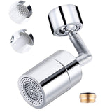 Universal Splash Faucet Spray Head 720 Degree Rotating Tap Filter Water Bubbler Faucet Aerator Kitchen Faucet Nozzle