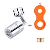 Universal Splash Faucet Spray Head 720 Degree Rotating Tap Filter Water Bubbler Faucet Aerator Kitchen Faucet Nozzle