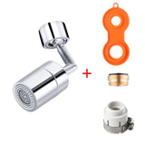 Universal Splash Faucet Spray Head 720 Degree Rotating Tap Filter Water Bubbler Faucet Aerator Kitchen Faucet Nozzle