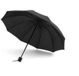 LED Automatic Windproof Umbrella With Reflective Stripe