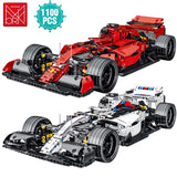 Building Blocks Super Speed Racing Vehicle Model Toys