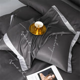 100% Pure Silk Pillowcase Embroidered Natural Real Silk Pillow Case Premium Quality Luxury Pillow Covers Wrinkless/Healthy